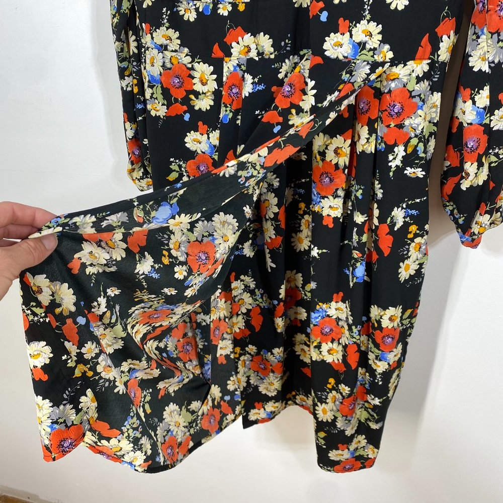 ASOS Curve Floral Midi Cocktail Dress - Picture 4 of 6